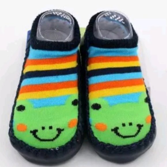 Baby Shoes Socks Animal Infant Sock Shoe Red New - Picture 10 of 16